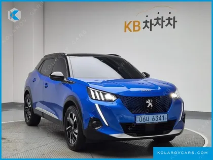 PEUGEOT 2008 EV GT