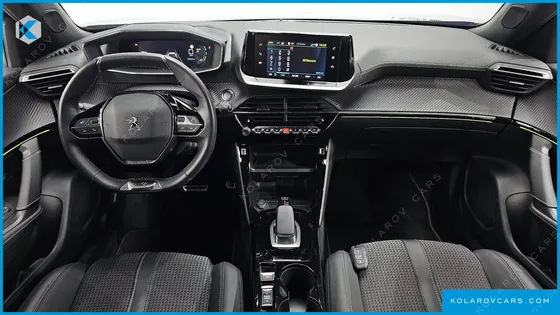 PEUGEOT 2008 EV GT