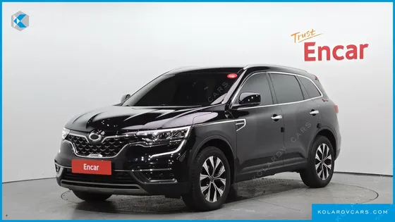 RENAULT KOREA QM6 (KOLEOS) 2.0 GDE RE 2WD