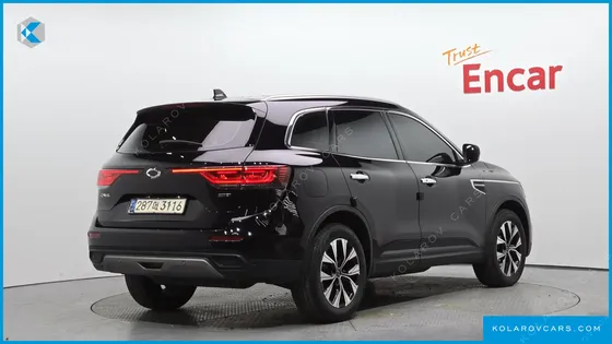 RENAULT KOREA QM6 (KOLEOS) 2.0 GDE RE 2WD