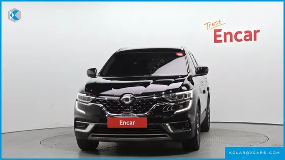 RENAULT KOREA QM6 (KOLEOS) 2.0 GDE RE 2WD