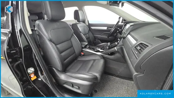 RENAULT KOREA QM6 (KOLEOS) 2.0 GDE RE 2WD