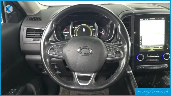 RENAULT KOREA QM6 (KOLEOS) 2.0 GDE RE 2WD