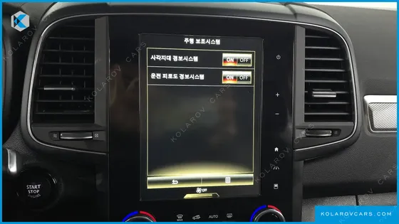 RENAULT KOREA QM6 (KOLEOS) 2.0 GDE RE 2WD