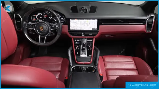 PORSCHE CAYENNE 3.0