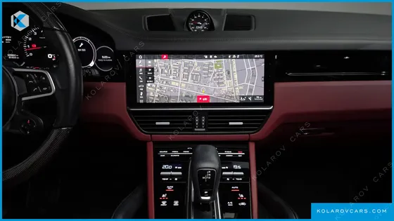 PORSCHE CAYENNE 3.0