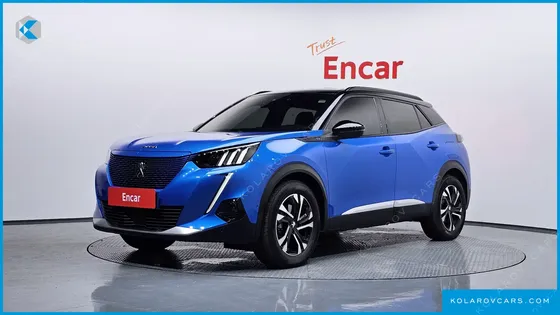 PEUGEOT 2008 EV GT