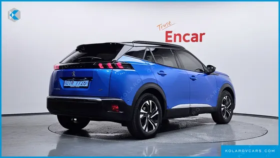 PEUGEOT 2008 EV GT