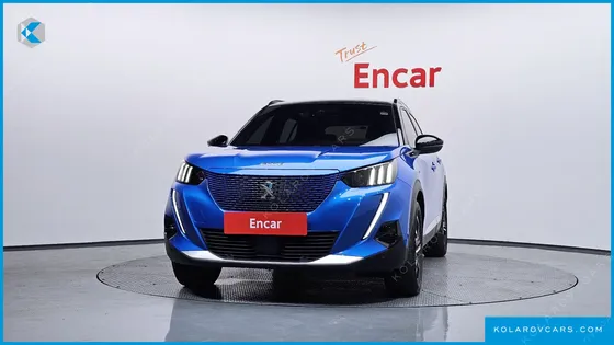 PEUGEOT 2008 EV GT