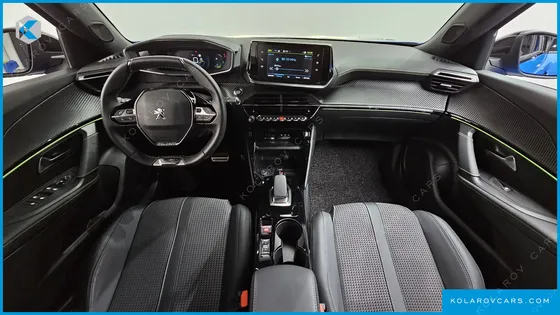 PEUGEOT 2008 EV GT