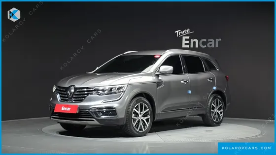 RENAULT KOREA QM6 (KOLEOS) 2.0 LPE RE SIGNATURE 2WD