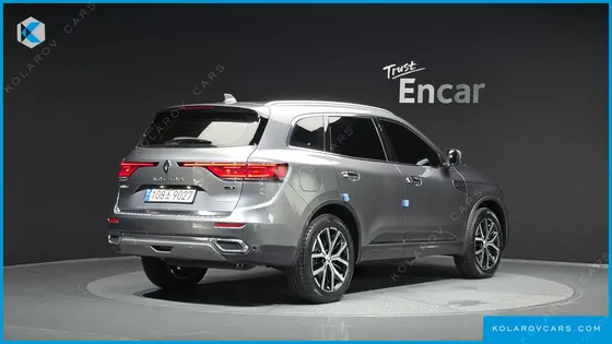 RENAULT KOREA QM6 (KOLEOS) 2.0 LPE RE SIGNATURE 2WD