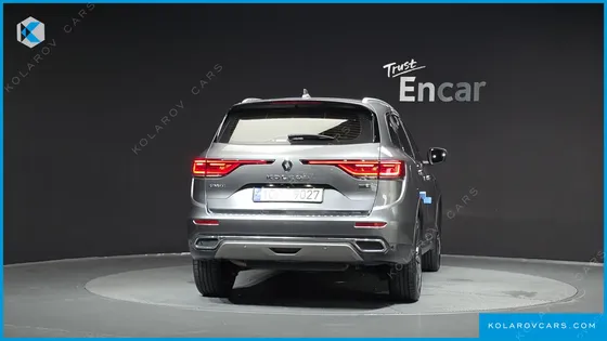 RENAULT KOREA QM6 (KOLEOS) 2.0 LPE RE SIGNATURE 2WD