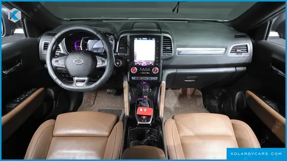 RENAULT KOREA QM6 (KOLEOS) 2.0 LPE RE SIGNATURE 2WD