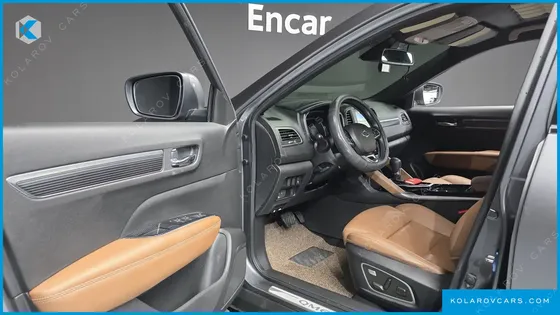 RENAULT KOREA QM6 (KOLEOS) 2.0 LPE RE SIGNATURE 2WD