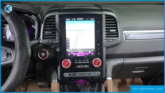 RENAULT KOREA QM6 (KOLEOS) 2.0 LPE RE SIGNATURE 2WD