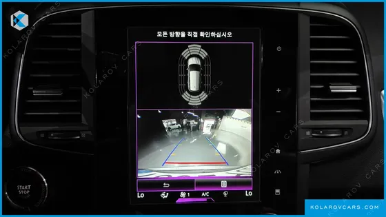 RENAULT KOREA QM6 (KOLEOS) 2.0 LPE RE SIGNATURE 2WD