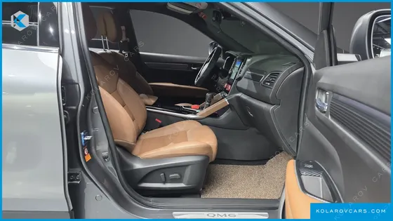 RENAULT KOREA QM6 (KOLEOS) 2.0 LPE RE SIGNATURE 2WD
