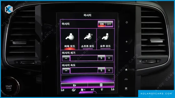 RENAULT KOREA QM6 (KOLEOS) 2.0 LPE RE SIGNATURE 2WD