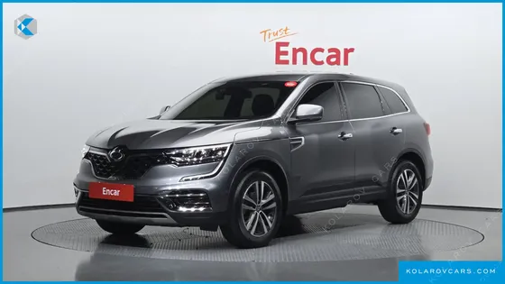 RENAULT KOREA QM6 (KOLEOS) 2.0 GDE LE 2WD