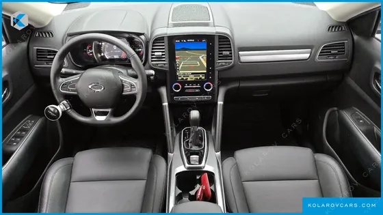 RENAULT KOREA QM6 (KOLEOS) 2.0 GDE LE 2WD
