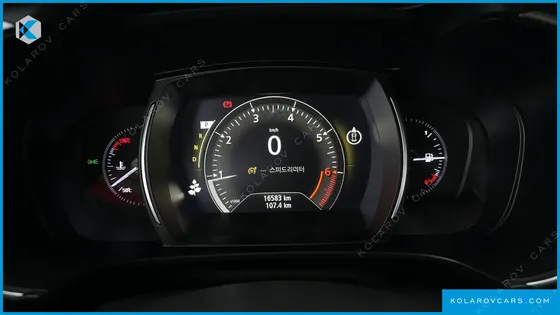 RENAULT KOREA QM6 (KOLEOS) 2.0 GDE LE 2WD