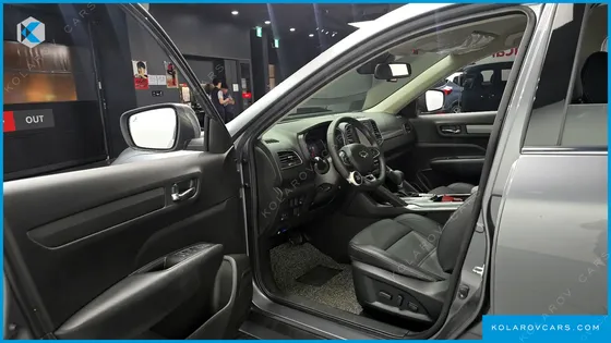 RENAULT KOREA QM6 (KOLEOS) 2.0 GDE LE 2WD