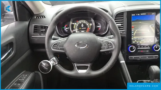 RENAULT KOREA QM6 (KOLEOS) 2.0 GDE LE 2WD