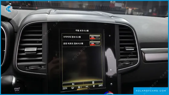 RENAULT KOREA QM6 (KOLEOS) 2.0 GDE LE 2WD