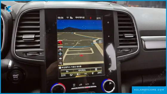 RENAULT KOREA QM6 (KOLEOS) 2.0 GDE LE 2WD
