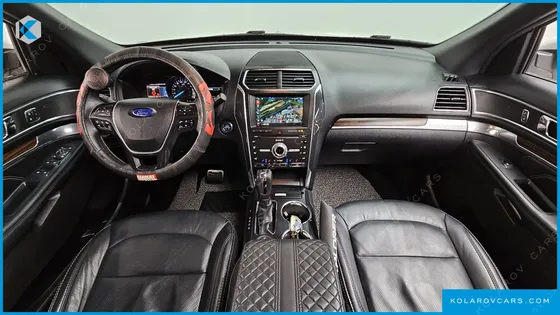 FORD EXPLORER 2.3 LIMITED 4WD