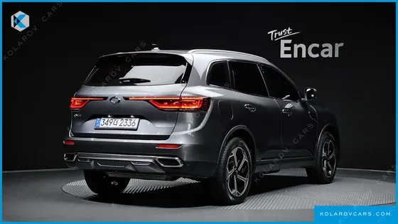 RENAULT KOREA QM6 (KOLEOS) 2.0 LPE RE 2WD