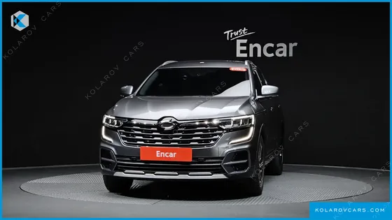 RENAULT KOREA QM6 (KOLEOS) 2.0 LPE RE 2WD