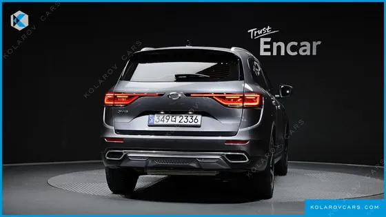 RENAULT KOREA QM6 (KOLEOS) 2.0 LPE RE 2WD