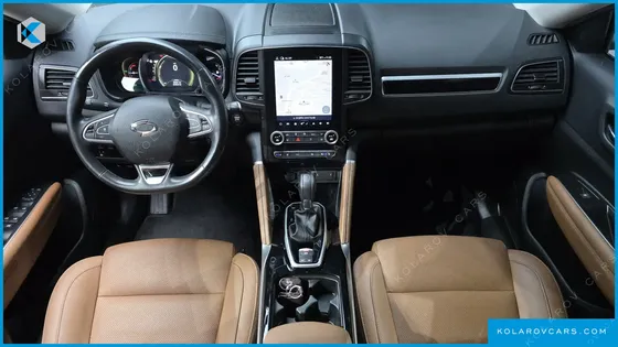 RENAULT KOREA QM6 (KOLEOS) 2.0 LPE RE 2WD