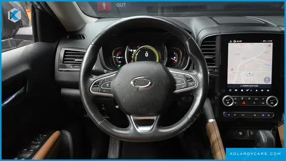 RENAULT KOREA QM6 (KOLEOS) 2.0 LPE RE 2WD