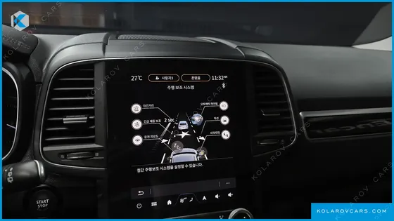 RENAULT KOREA QM6 (KOLEOS) 2.0 LPE RE 2WD