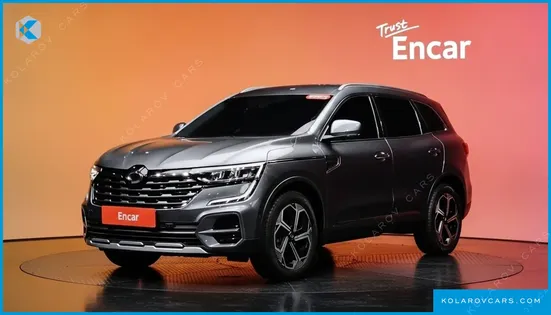 RENAULT KOREA QM6 (KOLEOS) 2.0 LPE RE 2WD
