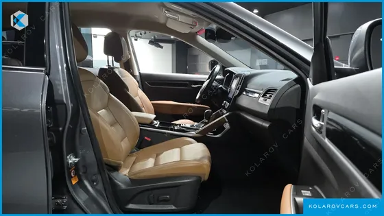 RENAULT KOREA QM6 (KOLEOS) 2.0 LPE RE 2WD