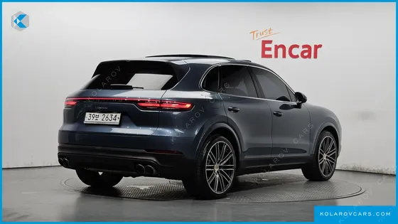 PORSCHE CAYENNE 3.0