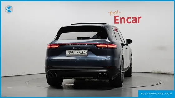 PORSCHE CAYENNE 3.0