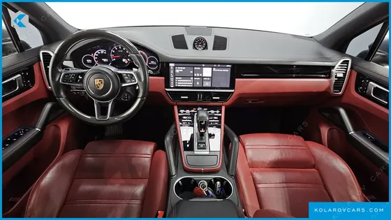 PORSCHE CAYENNE 3.0