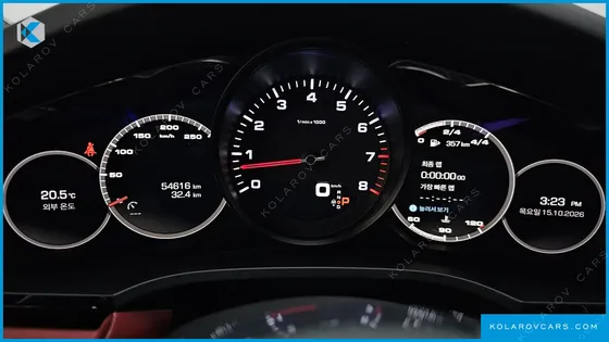 PORSCHE CAYENNE 3.0