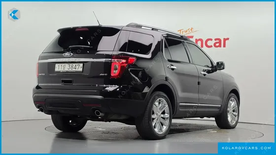 FORD EXPLORER 3.5 LIMITED 4WD