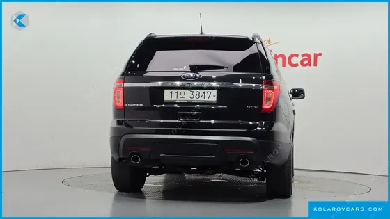 FORD EXPLORER 3.5 LIMITED 4WD