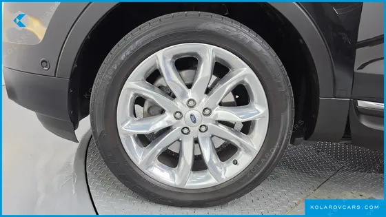FORD EXPLORER 3.5 LIMITED 4WD