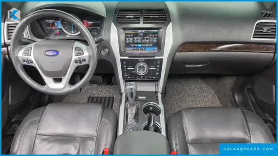 FORD EXPLORER 3.5 LIMITED 4WD