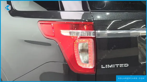 FORD EXPLORER 3.5 LIMITED 4WD