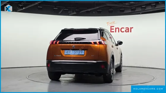 PEUGEOT 2008 EV GT