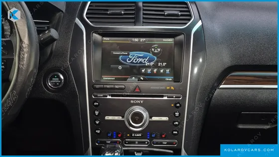 FORD EXPLORER 2.3 LIMITED 4WD